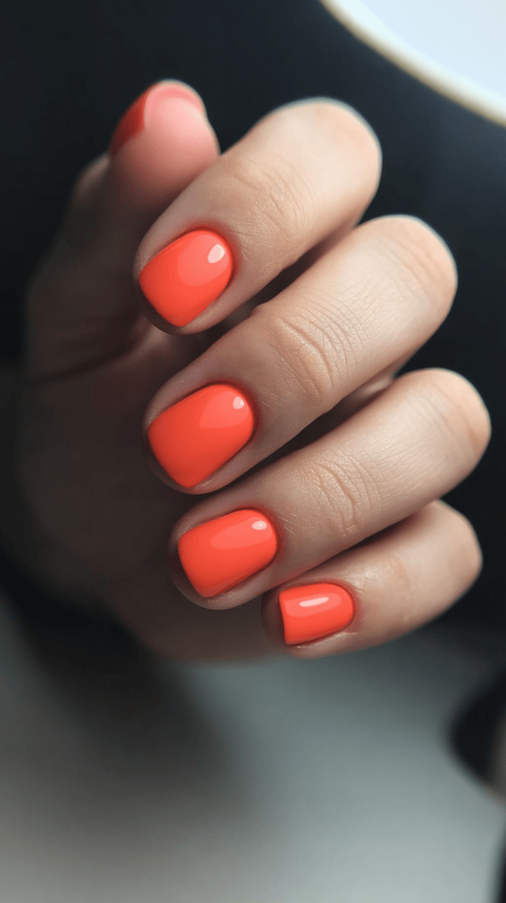 Summer Nail Inspo 2026 Short Nails: Cute, Simple & Bright Ideas You’ll Actually Want to Try