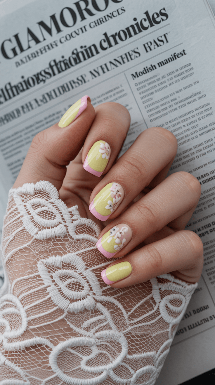 Summer Nail Inspo 2026 Short Nails: Cute, Simple & Bright Ideas You’ll Actually Want to Try